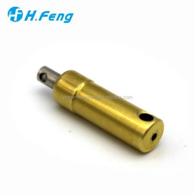 China Hydraulic Damping Hinges Soft Narrow Glass Door Hinge 27.5 Mm Long Gas Spring Cylinder for sale