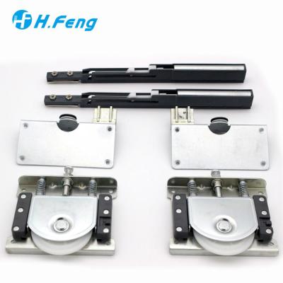 China Hydraulic Good Quality Aluminum Structure Door Parts Adjustable Sliding Door Damper for sale