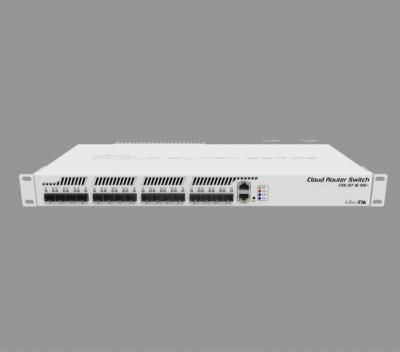 China Network Mikrotik CRS317-1G-16S+RM Smart Switch, 1 x Gigabit LAN, 16 x SFP+ Dual Core 800MHz CPU, 1GB RAM for sale