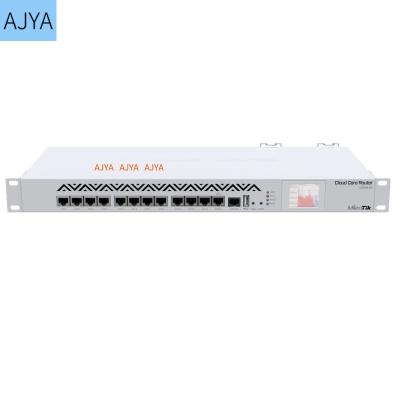 China Mikrotik CCR1016-12G Layer 3 Router CCR1016-12G for sale