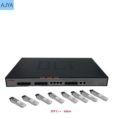 China FTTH G008 GPON OLT fiber optic gpon 8 pon olt compatible with Huaweii ZTE Fiberhome and other brand ONU Ontario for sale