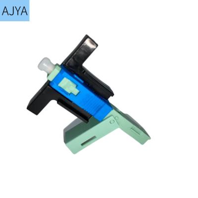 China FTTH Drop Cable SC UPC Fast Connector Fiber Optic Fast Field Installable Connector For Drop Cable for sale