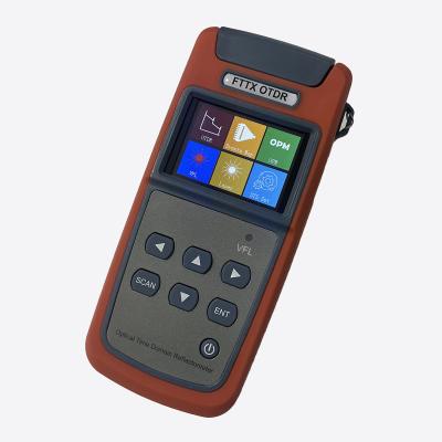 China JW3305A OTDR 60KM Ranger 1550nm Fiber Optic Handheld TD Time Scale Reflectometer with VFL FC/SC Connector JW3305A for sale