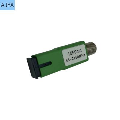 China New 45-2150MHZ Fiber Optic Receiver, Passive Photoelectric Converter, FTTH CATV Single Fiber Optic Receiver AJYA-CATV for sale