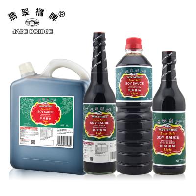 China Chinese Top Material Brands Supplier Factory Price Raw Soy Sauce Dark Volume 500 Ml for sale