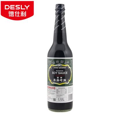 China wholesale 625ml mushroom soy sauce bulk for supermarkets OEM with factory price 625ml for sale