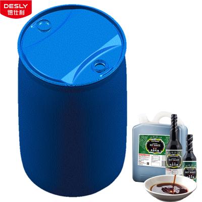 China 200 L Black Bean Sauce Mushroom Soy Sauce For Kitchen Supermarkets With Factory Price 200 L for sale