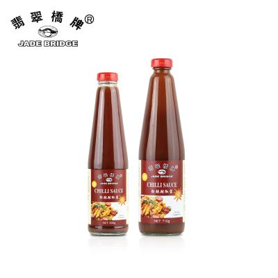 China Antique Oil and Chilli Thai Hot Sauce Bulk Spicy 820g Recipe Chilies for sale