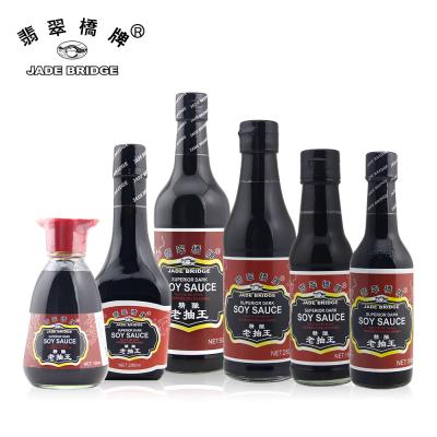 China Sauce Maker Black Bean Concentrated 20mt Bag Flexitank Soy Sauce 500ml for sale