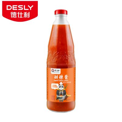 China Wholesale sweet sauce grand master chili sauce 820g with factory price 820g for sale