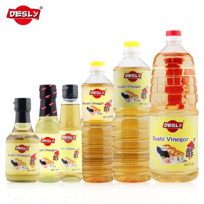 China Bragg Hot Japanese Black Rice Sushi Desly Strength Factory Sale Yellow Vinegar 150ml for sale