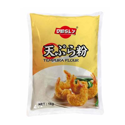 China Fried Food Wholesale Bulk 1 Kg Desly Brand Tempura Flour With OEM Factory for sale