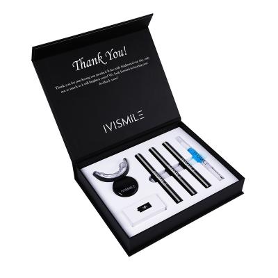 China Home Use Radio 32 LED Blue Light Tooth Whitening IVISMILE Teeth Whitening Kit Private Logo for sale