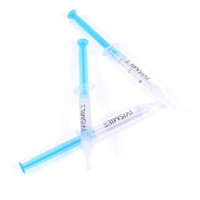 China For Commercial Wholesale Professional Clinic Use 3ml Teeth Whitening Gel Syringe Carbamide Peroxide for sale