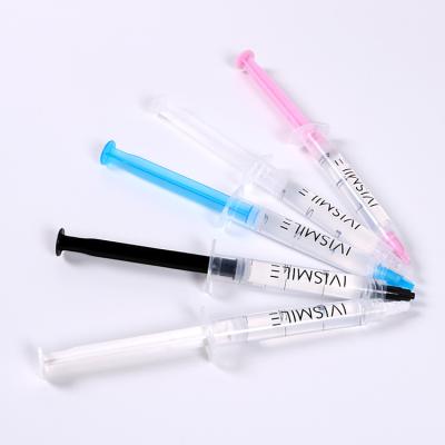 China For Commercial Professional Home Use Dental 35% Peroxide Food Grade Teeth Whitening Gel Syringes for sale