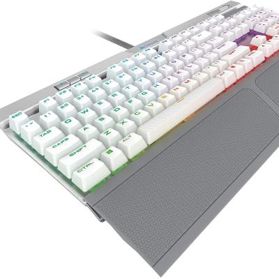 China Multimedia Keys CORS AIR K70 RGB MK.2 Se USB Passthrough Mechanical Media RAPIDFIRE Controls PBT Double-Hit Keycaps for sale