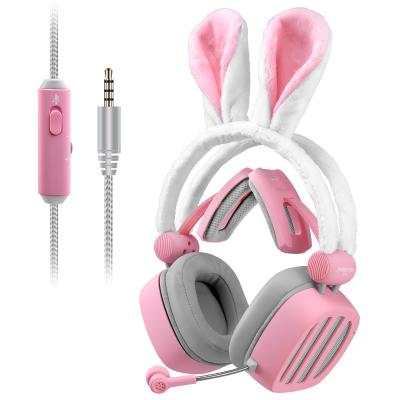 China XIBERIA S21pink Earphone Wholesale Custom Xiberia S21pink 3.5mm Gaming Earbuds Earphone Gaming Headset for sale