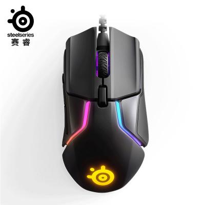 China Rival Gaming SteelSeries Gaming Mouse 12000 dPI TrueMove3Plus Dual Sensor RGB Optical Lighting for sale