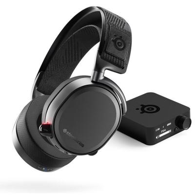 China High Fidelity Lossless Wireless BT Earphone Pro SteelSeries Arctis Gaming Headset For PS5 PS4 And PC Black for sale