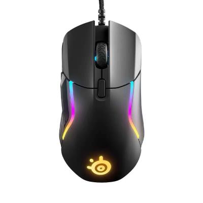 China Rival Gaming SteelSeries Gaming 5 Mouse With PrismSync RGB Lighting And 9 Programmable Buttons for sale