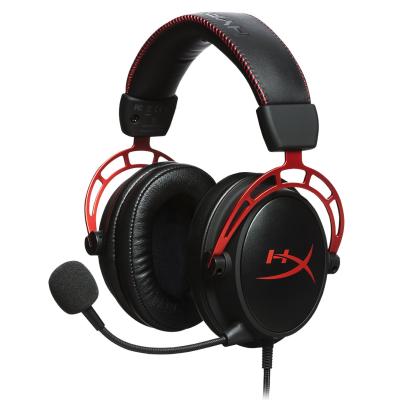 China Headphone X Hyper Cloud Alpha Gaming Headset 7.1 Edging - Sound Gaming X Hyper Cloud Headset Compatible With PC for sale