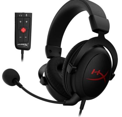 China Headphone X Cloud Hyper Core Wired Gaming Headset 7.1 Edging - Noise Gaming Headset Stable Gaming Audio Environment for sale