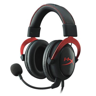 China Hyper X Cloud II Headset Hyper X Gaming Headset Aluminum View Earphone Hyper X Headset for sale