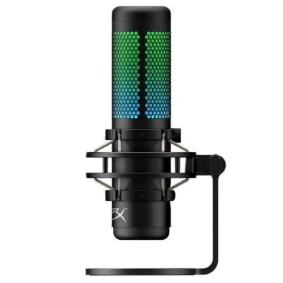 China Microphone X QuadCast S Professional RGB USB Headset Hyper Condenser Microphone for sale