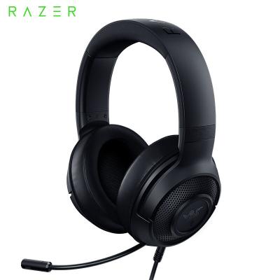 China Earphone Razer Kraken V3X USB Gaming Headset Wired USB Thunder Snake Beihai Demon Giant Earphone for sale