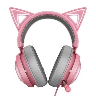 China Razer Kraken Kitty Edition USB Headset Gaming Headset THX 7.1 Space Edge - RGB Chroma Sound Lighting for sale