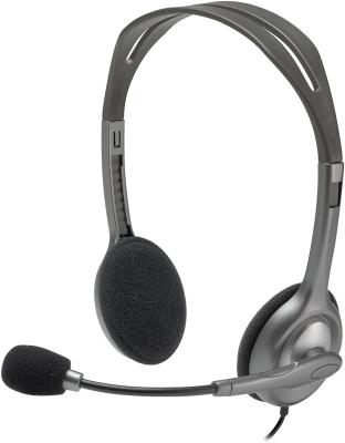 China Headband Logitech H111 Earbuds Headset Headset for sale