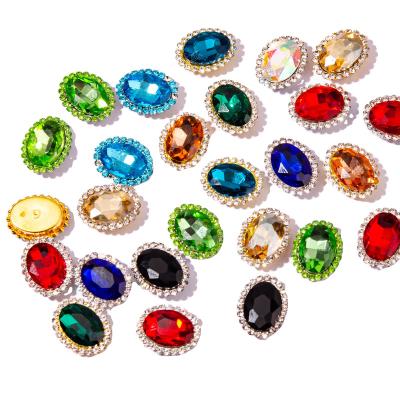 China Handmade Sewing On Crystal Rhinestones For Fashionable DIY Accessories for sale