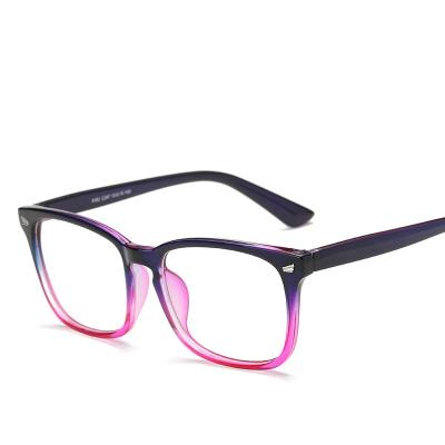 China For High Quality Men's Women's Eyewear Spectacle Spectacle Frames Optical Glasses Reading Glass GJ8082 for sale