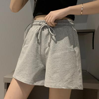 China Wholesale Custom QUICK DRY Women Summer High Waist Short Pants For Women Casual Running Wear With Pocket for sale