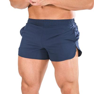 China Anti-Wrinkle Gym Shorts Quick Dry Mens Fitness Running Sports Male Shorts Pants Man Clothing for sale