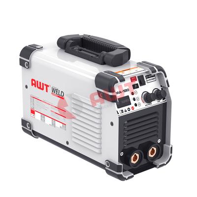 China AWT 1/3P 220-380V/440V Universal High Quality PORTABLE Voltage MMA-180 Welding Machine IGBT Technology Industrial Inverter for sale