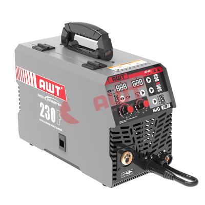 China MIG66-230 Welding Machine Digital Display Arc Welder AWT Brand Home Use Inverter High Quality Portable Smart Welder Dual for sale