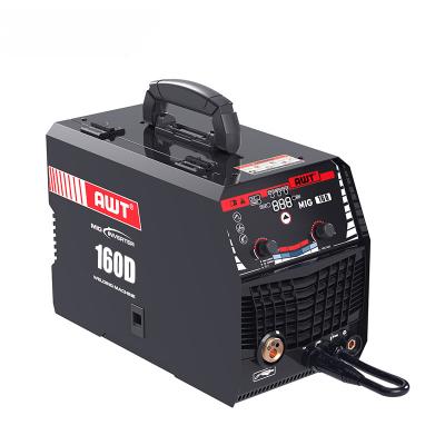 China Wire Feeder MIGalpha-160D Double Voltage MIG Welding Machine With Muttahida Majlis-e-Amal LIFT CAT Multi-Function Inverter Welder Hot Selling Welders for sale