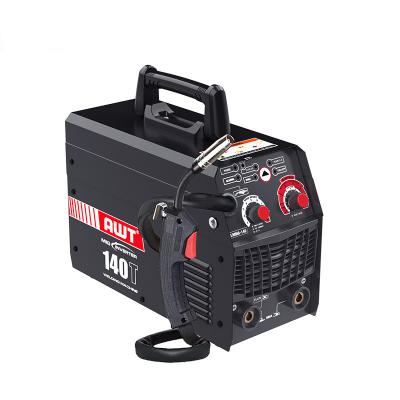 China Hot Selling Muttahida Majlis-e-Amal MIG ALPHA-140T MIG CAT LIFT Welding Machine AWT Brand Gas Flow Inverter Welder Brand for sale