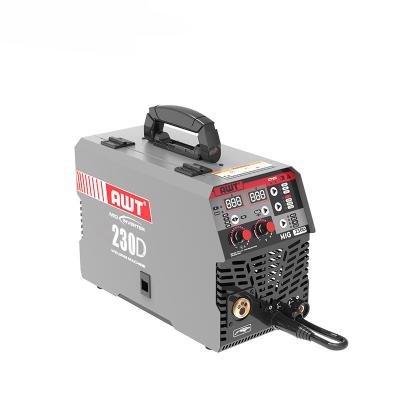 China MIG66-230D IGBT MIG Welding Machines Technology Inverter Welders Muttahida Majlis-e-Amal MIG PORTABLE CAT LIFT CAT Multi-Function Welding Factory for sale