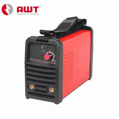 China Retail AWT IGBT inverter DC ARC welder MMA08-180 inverter igbt mma-200 plastic welder for sale