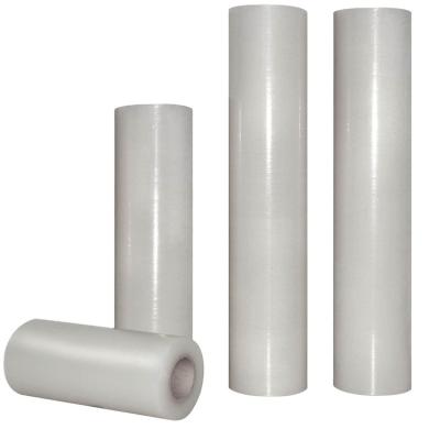 China High Moisture Proof Polypropylene BOPP Super White Glossy Precoating Laminating Film 10micron For Packaging And Printing for sale