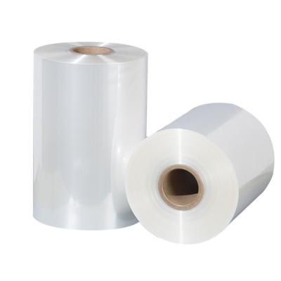 China Chinese manufacturer wholesale price moisture proof bopp film roll plain 27micro for sale