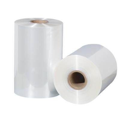 China Hot Selling Moisture Proof Height 15 Micron Thickness And 288 Mm Width Strong Bopp Film Adhesion Jumbo Roll for sale