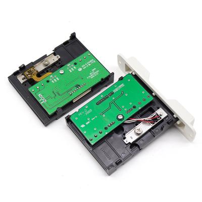 China Hot high quality and best price PCB ATM/pos interchange magnetic card reader pcb for sale