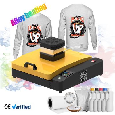 China A3 A4 T-Shirt Mini DTF Curing Oven 30*43cm Heating Curing Dryer for sale