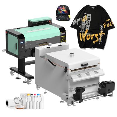 China Small DTF Print Machine 30cm Print Size CMYK White Printing for sale