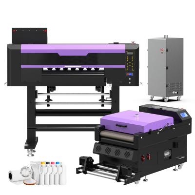 China 60cm DTF Print Machine Dual I3200 Print Heads DTF T Shirt Printing Machine for sale