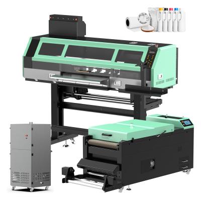 China 60cm DTF Printer I3200*4 Print Heads With Hoson Board RIIN Printing Software for sale