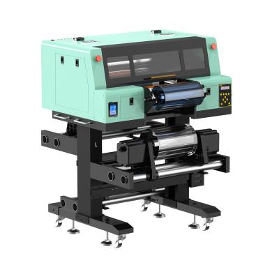 China Freie Software A4 UV-Drucker DTF F1080*2 / F1080*3 Druckköpfe für Flaschen zu verkaufen